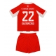 Bayern Munich Raphael Guerreiro #22 Replike Domaci Dres za djecu 2025-26 Kratak Rukav (+ Kratke hlače)